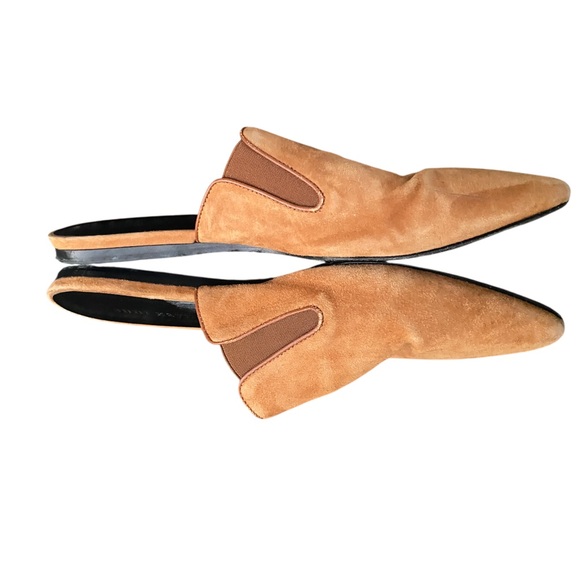 Jenni Kayne Tan Suede Flats size 9 - Picture 2 of 8